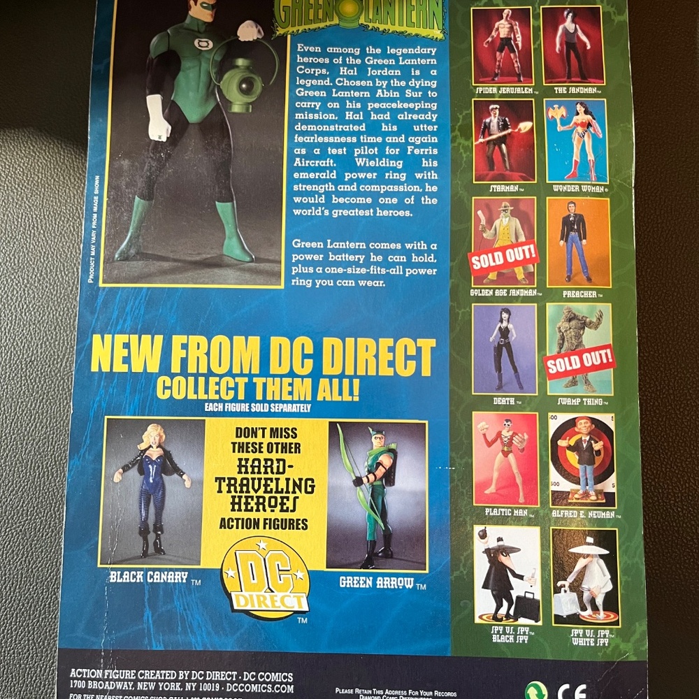 Green lantern - Picture 2 of 2